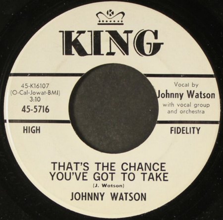 JOHNNY GUITAR WATSON