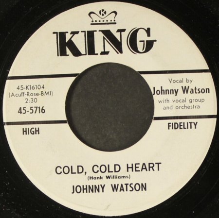 JOHNNY GUITAR WATSON