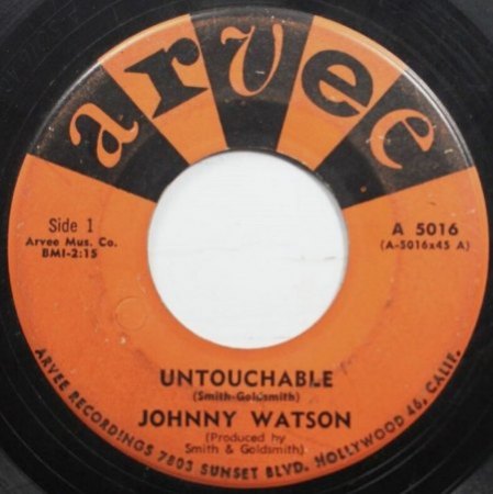 JOHNNY GUITAR WATSON