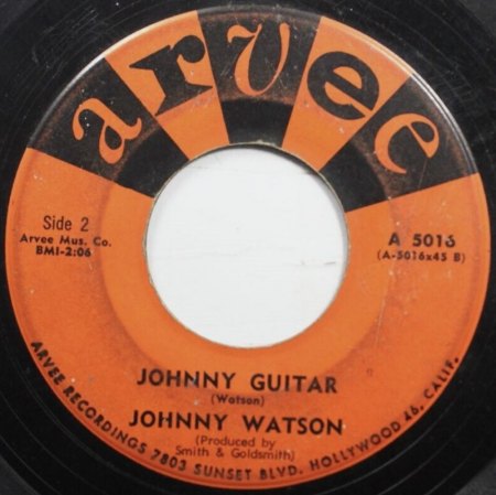 JOHNNY GUITAR WATSON
