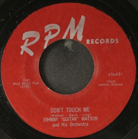 JOHNNY GUITAR WATSON