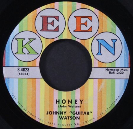 JOHNNY GUITAR WATSON