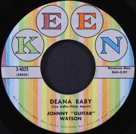 JOHNNY GUITAR WATSON