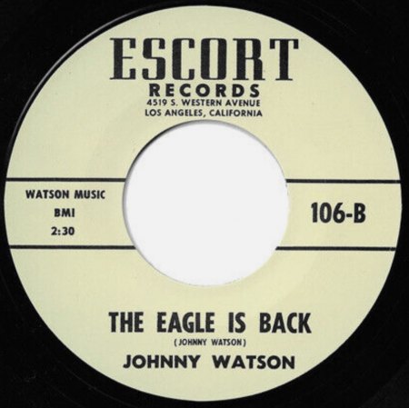 JOHNNY GUITAR WATSON