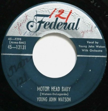 JOHNNY GUITAR WATSON