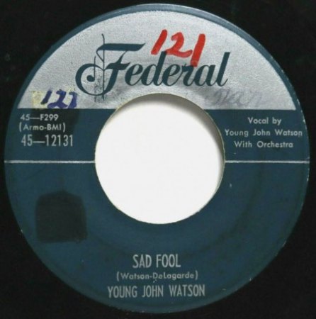 JOHNNY GUITAR WATSON