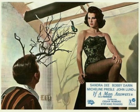 IF A MAN ANSWERS (... Gefrühstückt wird Zuhause)