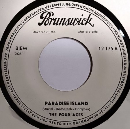 The Four Aces -Bio/ Brunswick