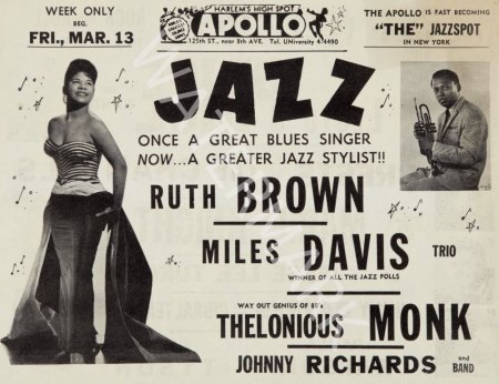 RUTH BROWN - Die Singles - Kurz-Bio & US-Single-Disco