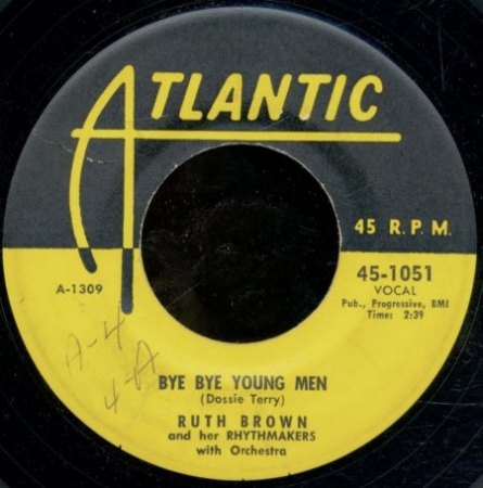 RUTH BROWN - Die Singles - Kurz-Bio & US-Single-Disco