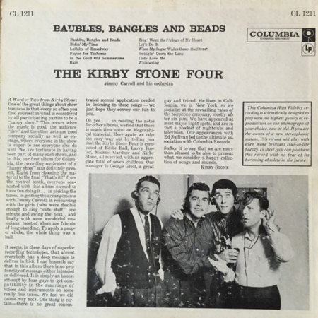 THE KIRBY STONE FOUR
