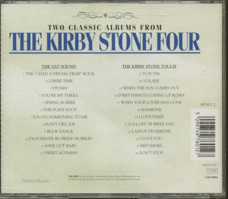 THE KIRBY STONE FOUR