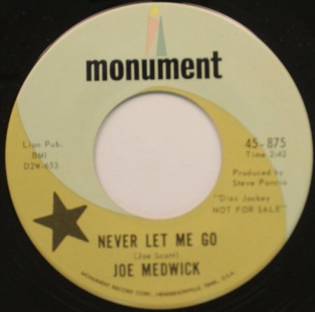 JOE MEDWICK