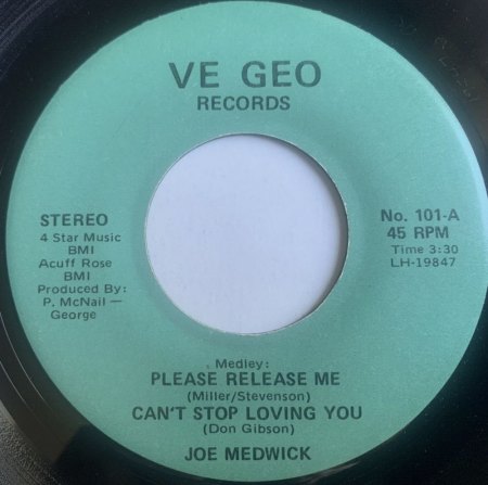JOE MEDWICK