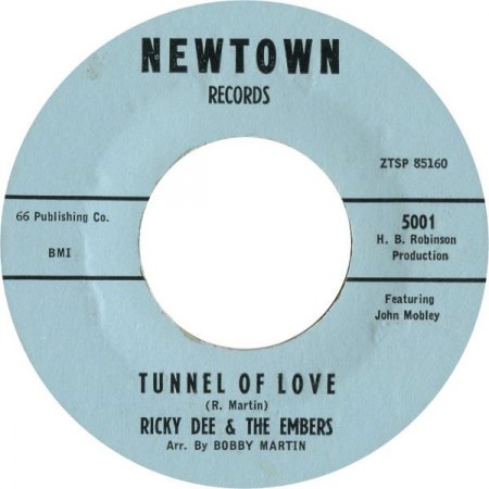 RICKY DEE & THE EMBERS