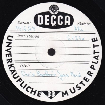 CHRIS BARBER