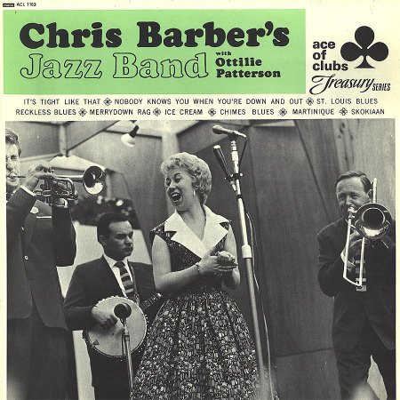 CHRIS BARBER