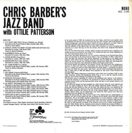 CHRIS BARBER