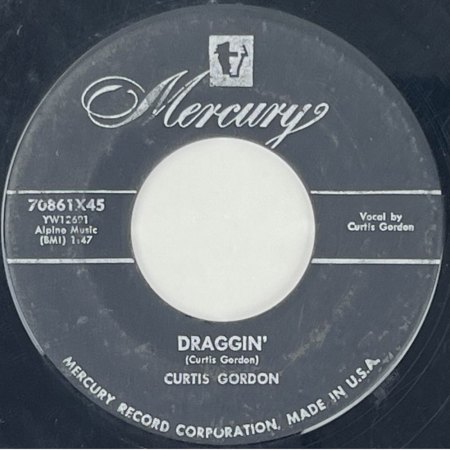 CURTIS GORDON - Mr. Personality