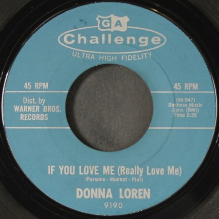 DONNA LOREN