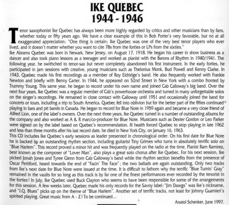 IKE QUEBEC