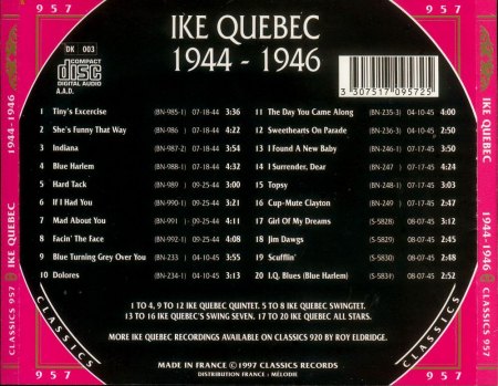 IKE QUEBEC