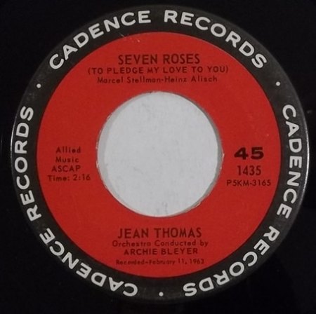 JEAN THOMAS & DON THOMAS