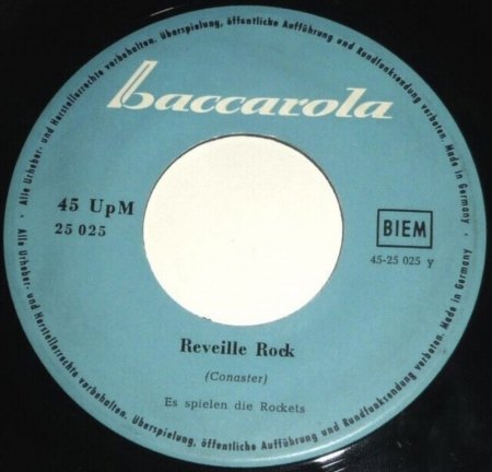 Baccarola, das Billig-Label der ARIOLA