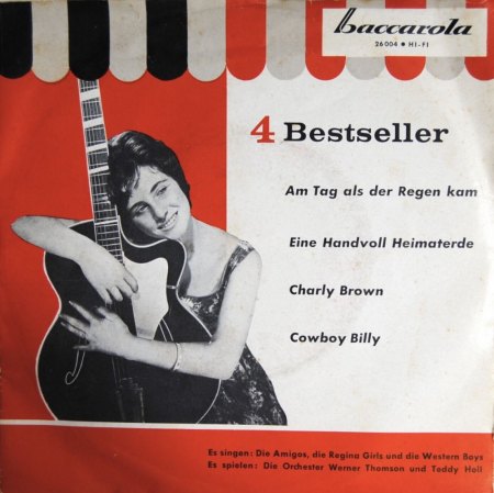 Baccarola, das Billig-Label der ARIOLA