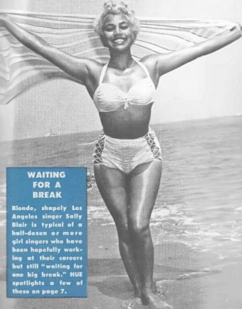 SALLIE BLAIR
