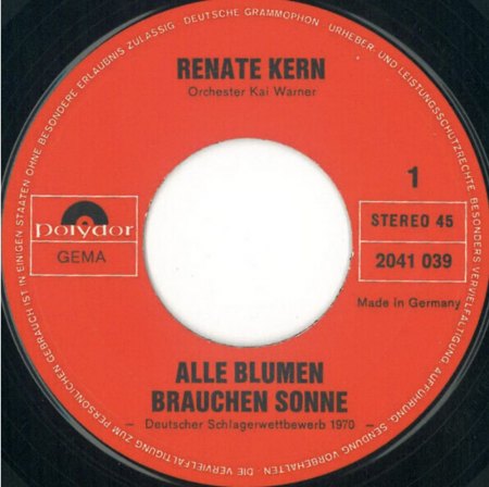 Deutscher Schlager-Wettbewerb 1970