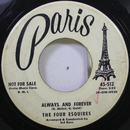 FOUR ESQUIRES
