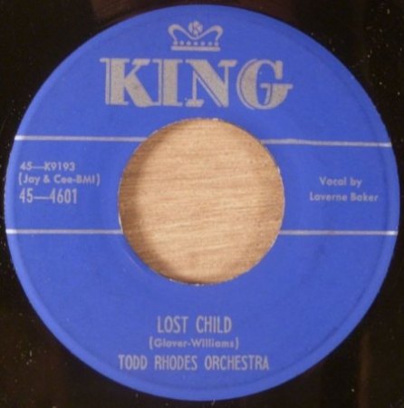 LAVERN BAKER - Kurz-Bio & Single-Disco