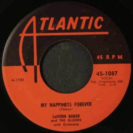 LAVERN BAKER - Kurz-Bio & Single-Disco