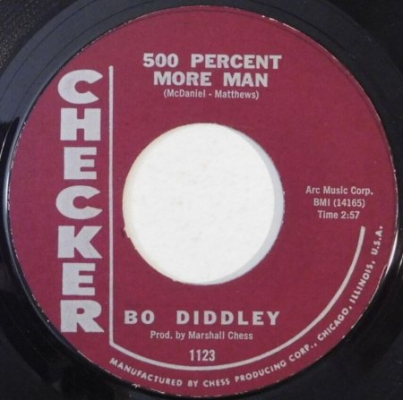 BO DIDDLEY - Bio und Singles-Disco
