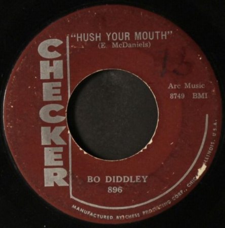 BO DIDDLEY - Bio und Singles-Disco