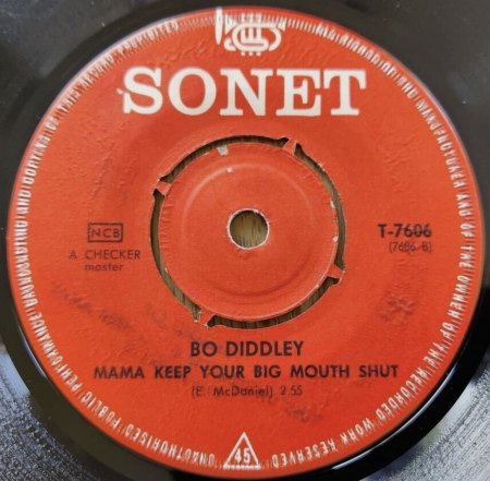 BO DIDDLEY - Singles