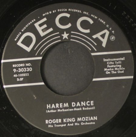 ROGER KING MOZIAN