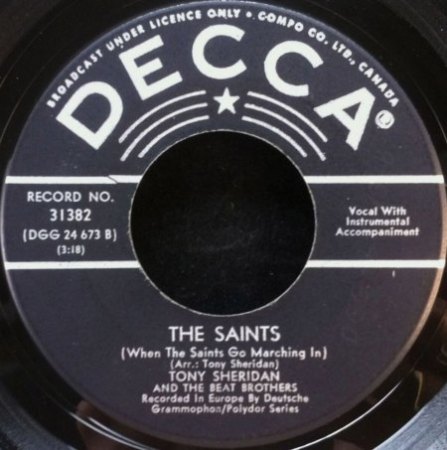 TONY SHERIDAN