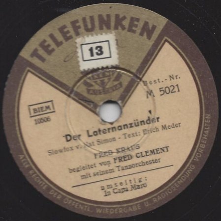 FRED CLEMENT