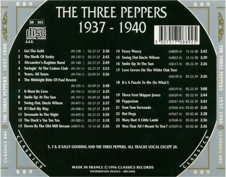 THREE PEPPERS