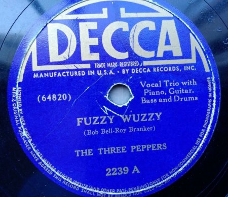 THREE PEPPERS