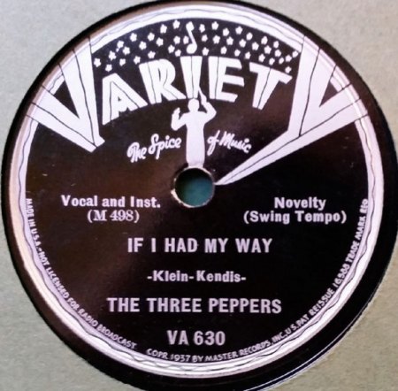 THREE PEPPERS