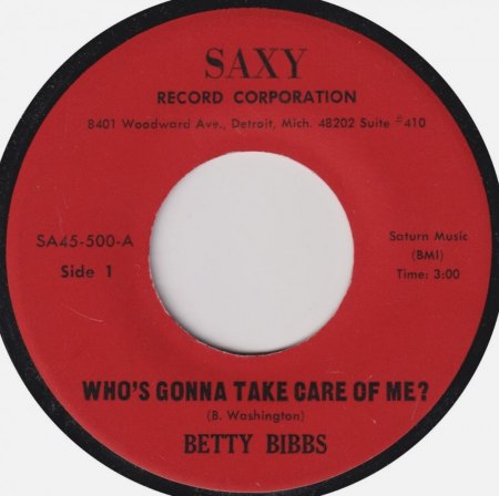 BETTY BIBBS