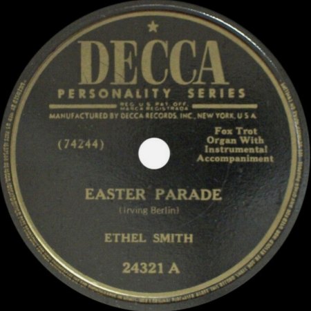 ETHEL SMITH
