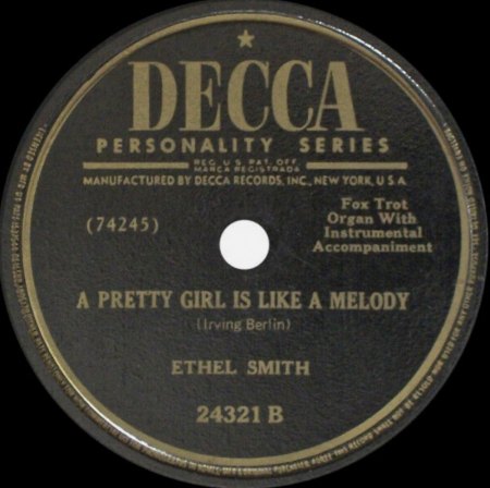 ETHEL SMITH