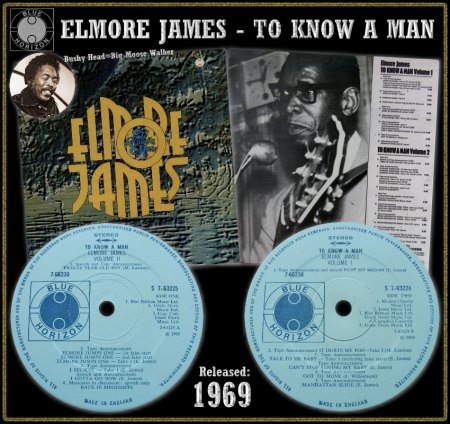 BUSHY HEAD (BIG MOOSE WALKER) WITH ELMORE JAMES