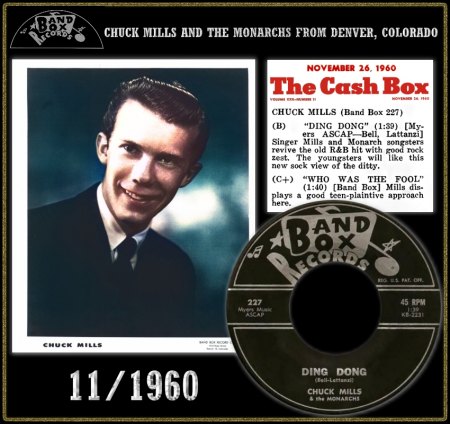 CHUCK MILLS