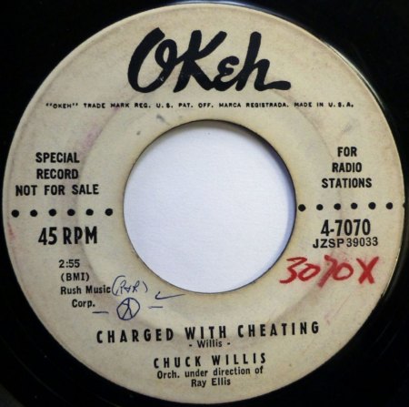 CHUCK WILLIS