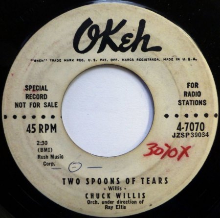 CHUCK WILLIS